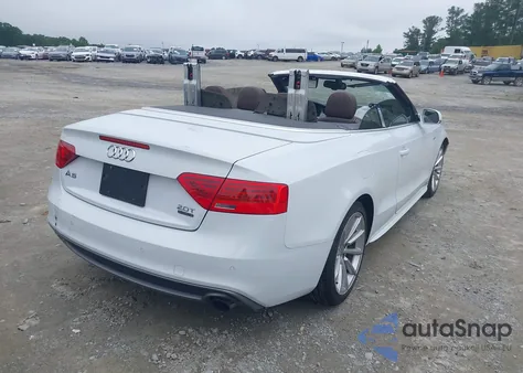 2015 Audi A5 2.0T Premium из США, поврежденный, VIN WAUMFAFH5FN007361